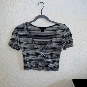 Medium Wrap Crop top